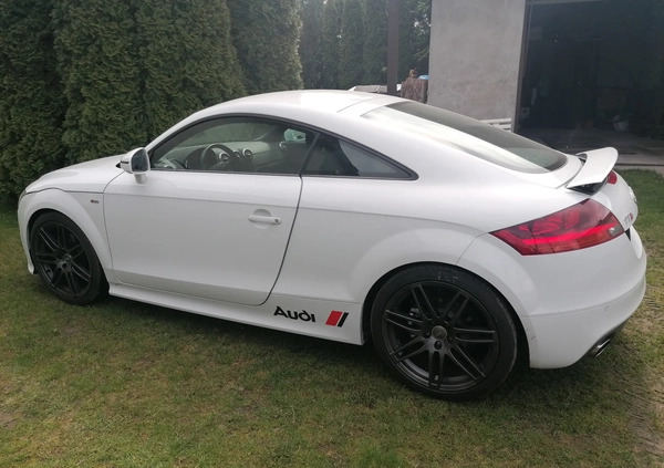 Audi TT cena 63400 przebieg: 125000, rok produkcji 2012 z Prabuty małe 742
